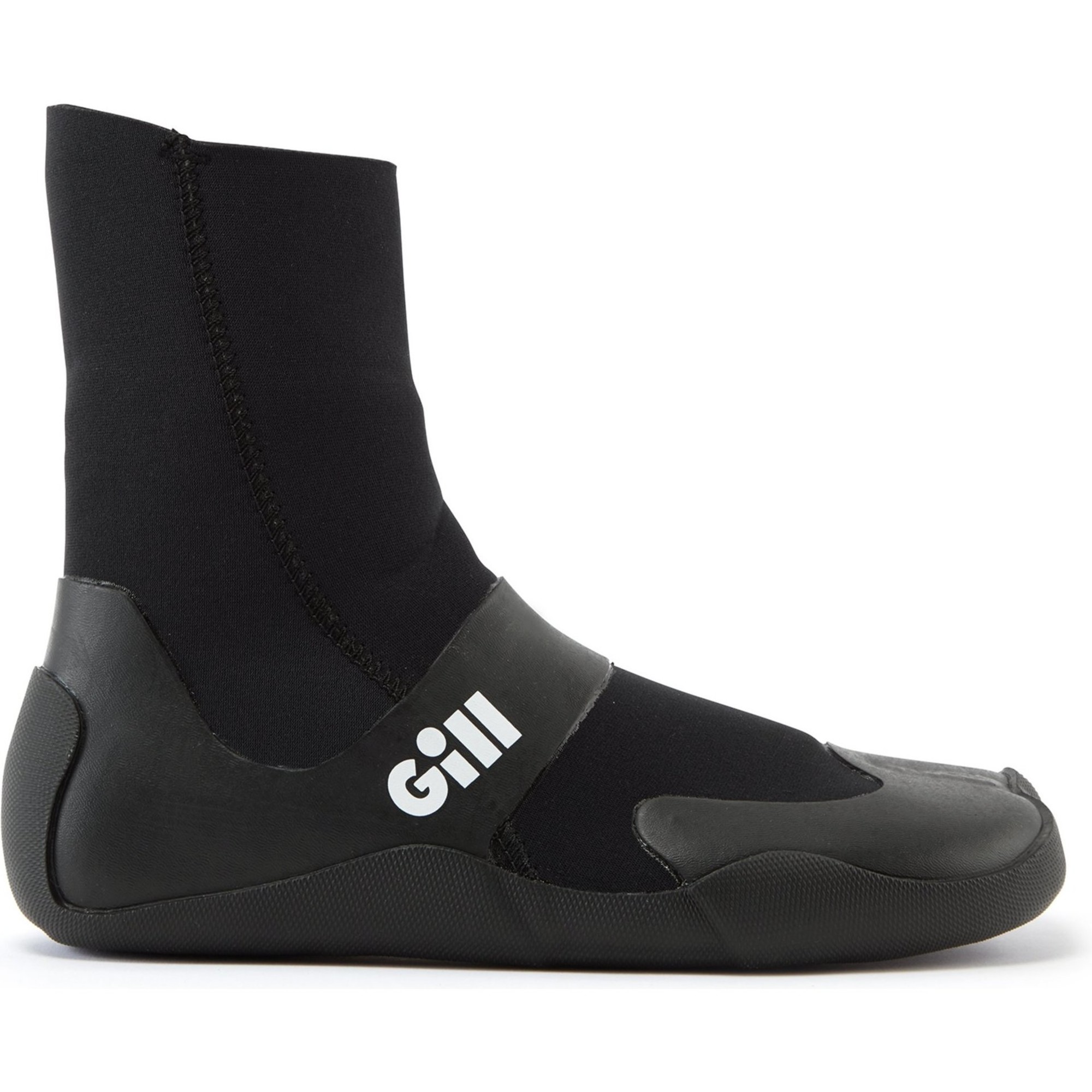 2024 Gill Junior Pursuit 4mm Split Toe Wetsuit Boot 967J Black